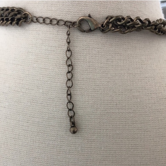 Vintage Boho Chain Necklace - Picture 4 of 4